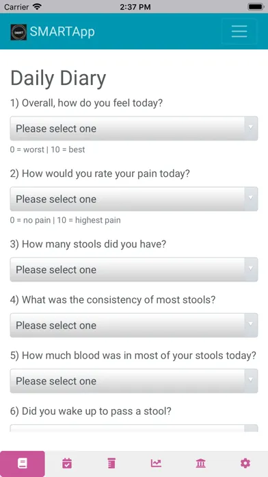 SMART-IBD Screenshots