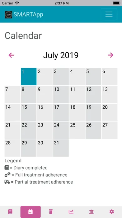 SMART-IBD Screenshots