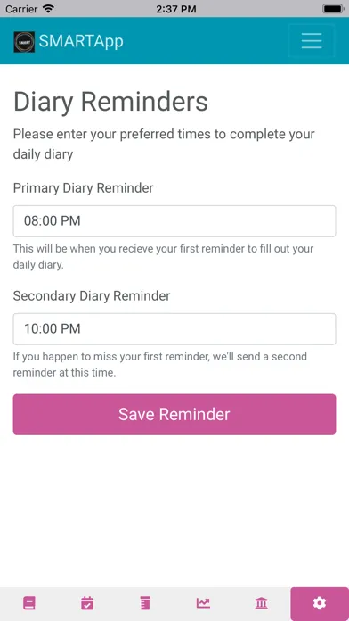 SMART-IBD Screenshots