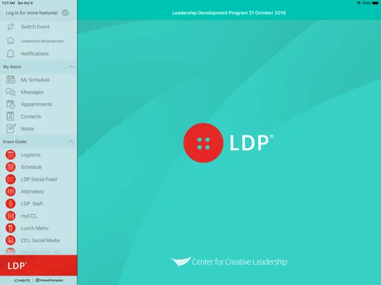 LDP Mobile by CCL iPad  スクリーンショット