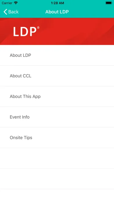 LDP Mobile by CCL スクリーンショット