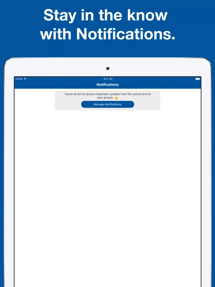 Lexington Catholic iPad  Ekran Görüntüleri