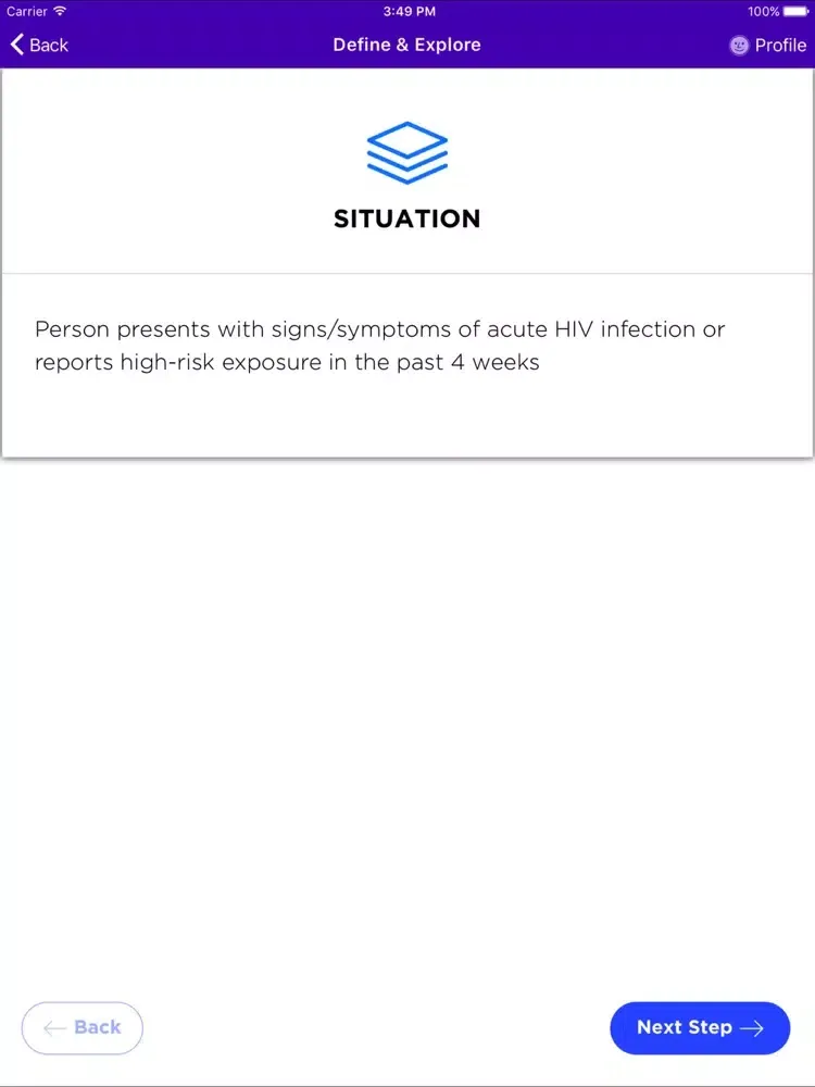CEI Virtual Patient iPad  سکرین شاٹس