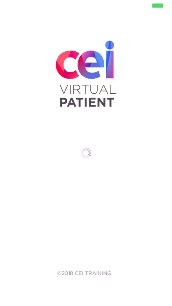 CEI Virtual Patient سکرین شاٹس