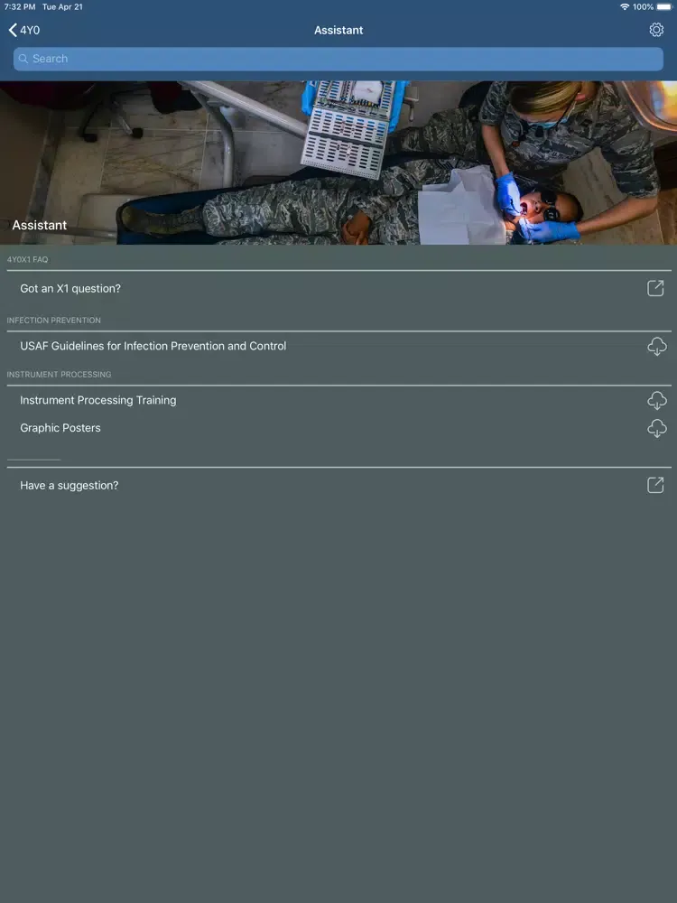 4Y0 On Demand iPad  Screenshots