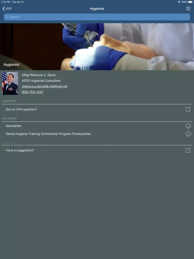 4Y0 On Demand iPad  Screenshots