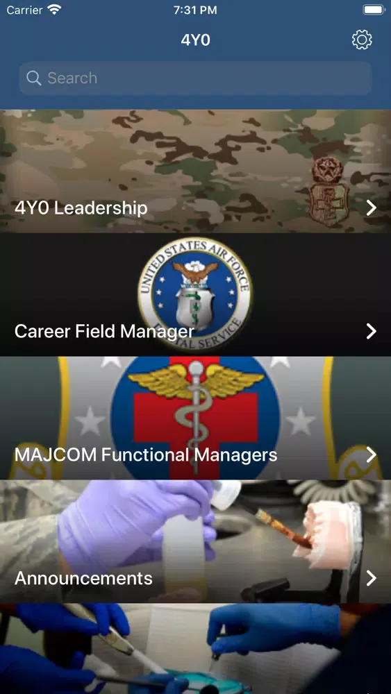 4Y0 On Demand Screenshots