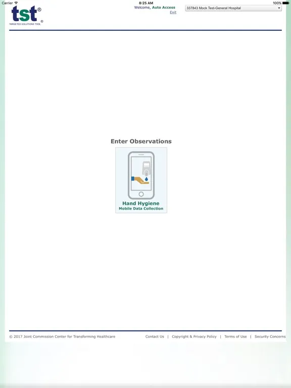 Capturas de pantalla de Targeted Solutions Tool iPad 
