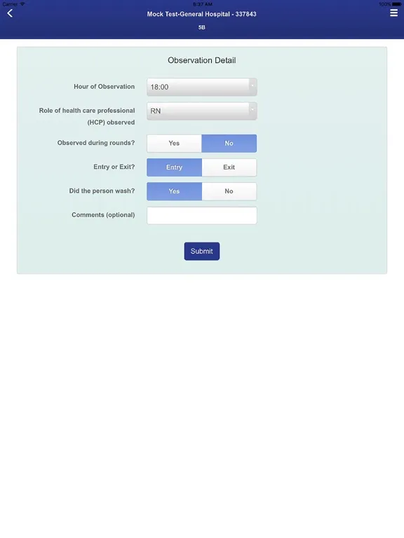 Capturas de pantalla de Targeted Solutions Tool iPad 