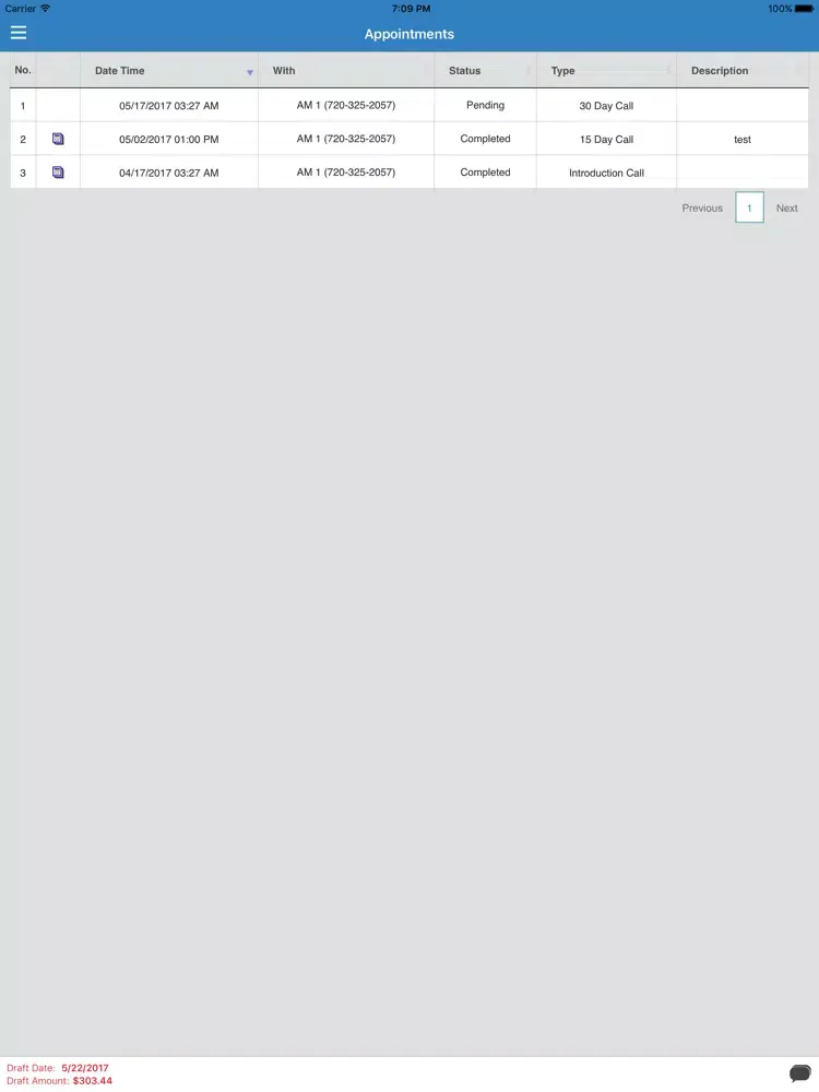 CentralMS iPad 應用截圖