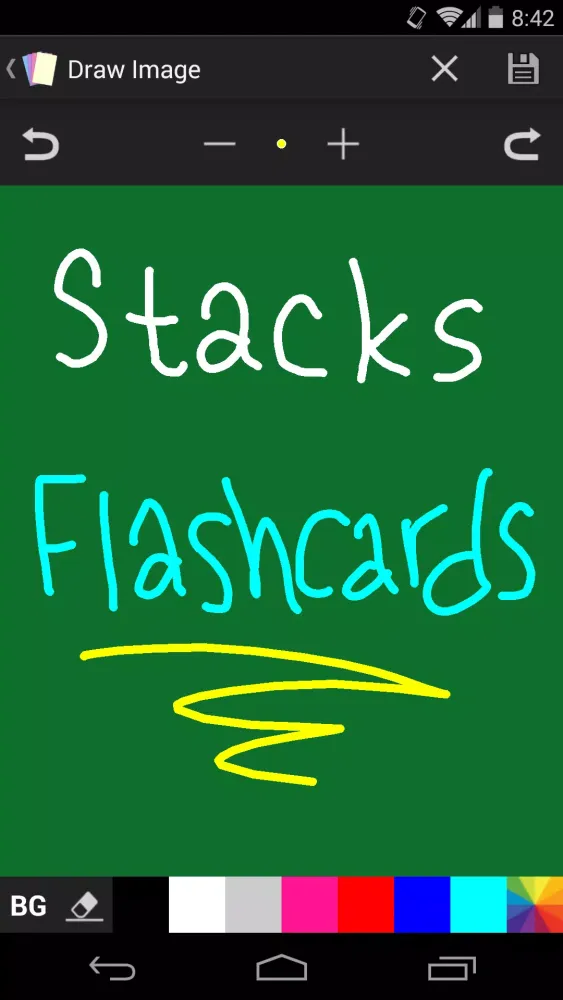 Stacks Flashcards应用截图