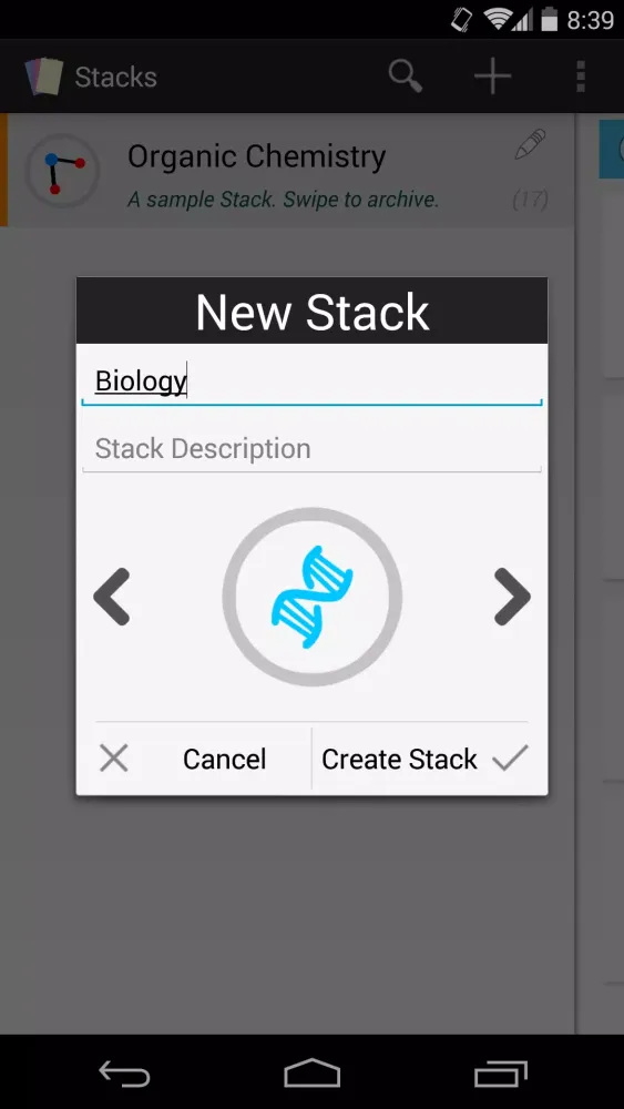 Stacks Flashcards应用截图