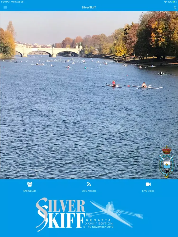 Zrzuty ekranu SilverSkiff Rowing Regatta iPad 