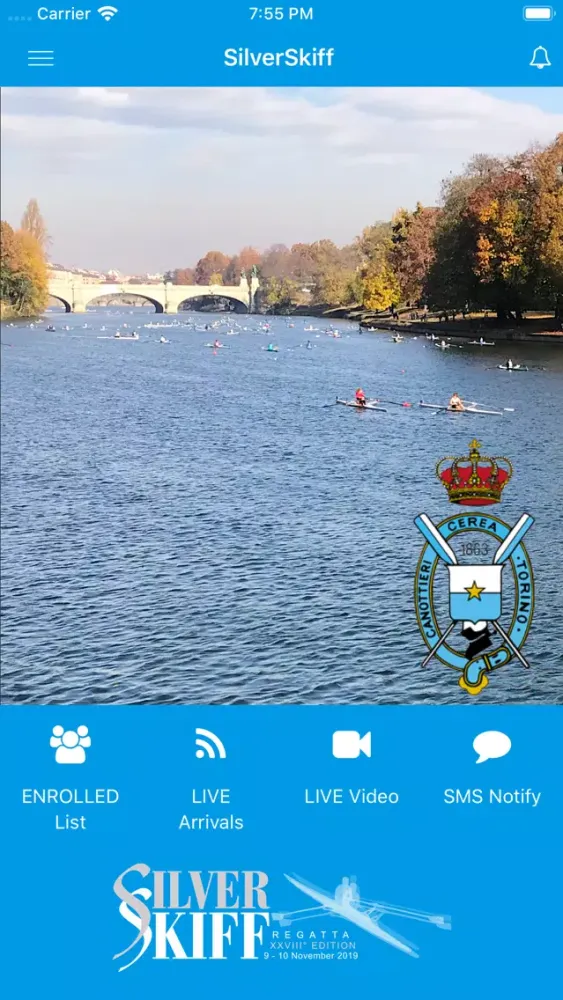 Zrzuty ekranu SilverSkiff Rowing Regatta