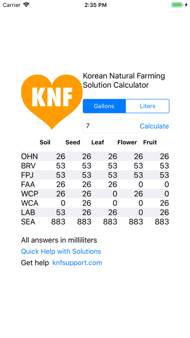 Captures d'écran de KNF Solutions
