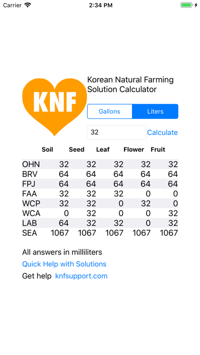 Captures d'écran de KNF Solutions