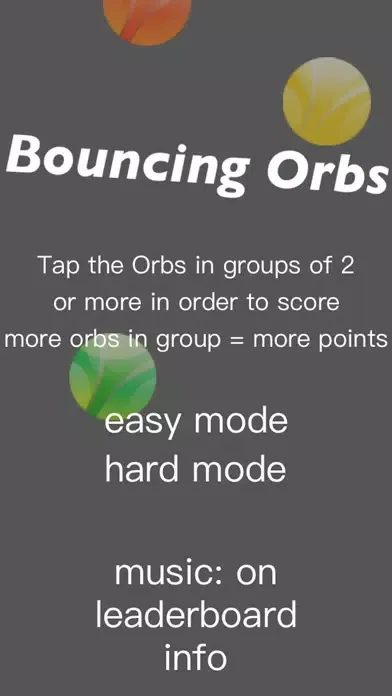 Bouncing Orbs স্ক্রিনশট