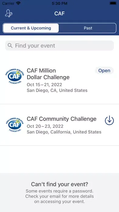تصاویر Challenged Athletes Foundation
