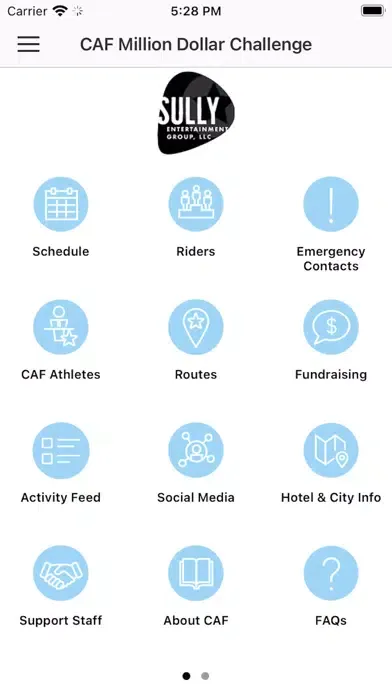تصاویر Challenged Athletes Foundation