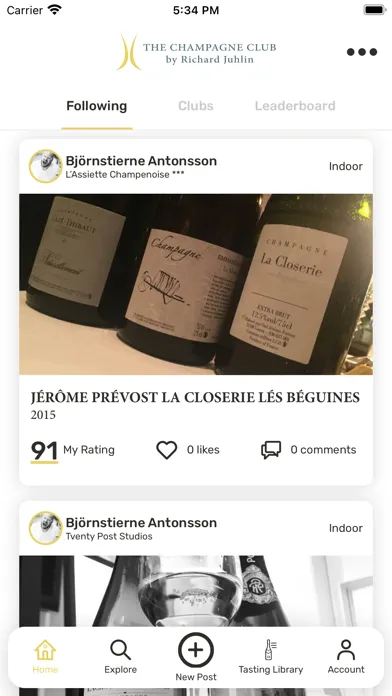 Champagne Club! Ekran Görüntüleri