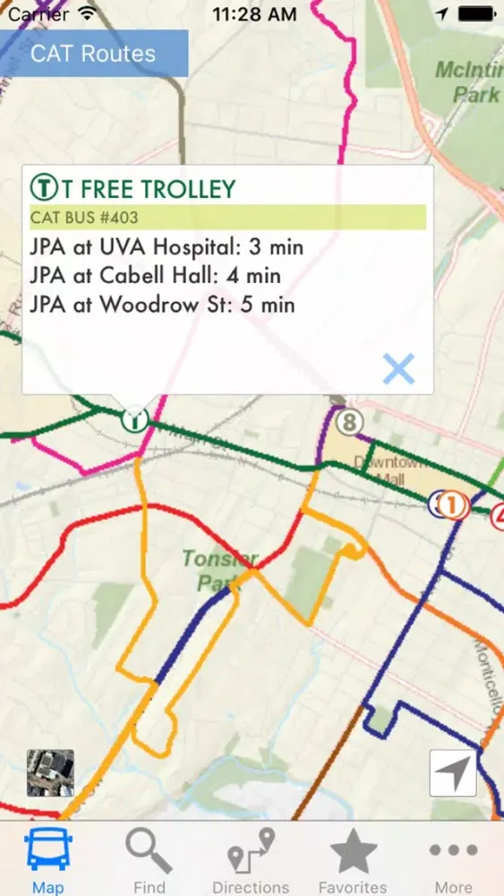 تصاویر Charlottesville Area Transit