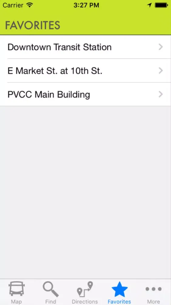 تصاویر Charlottesville Area Transit
