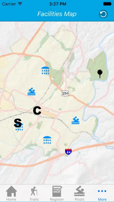 Charlottesville Parks and Rec Ekran Görüntüleri