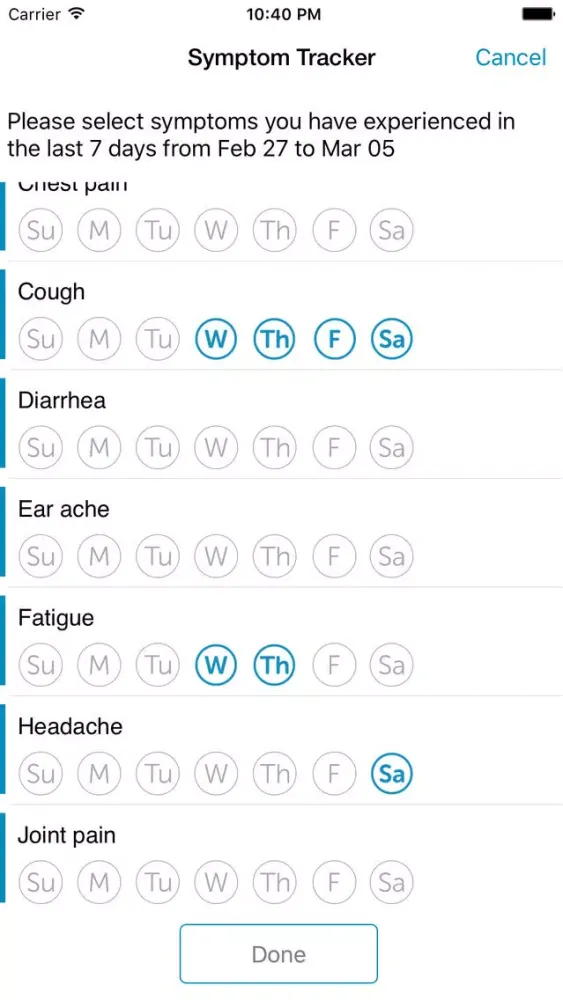 Feverprints - A study about body temperature in health and disease Ekran Görüntüleri