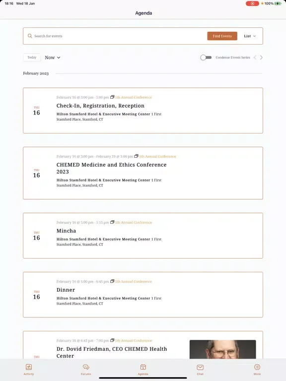 تصاویر Jewish Medical Network iPad 