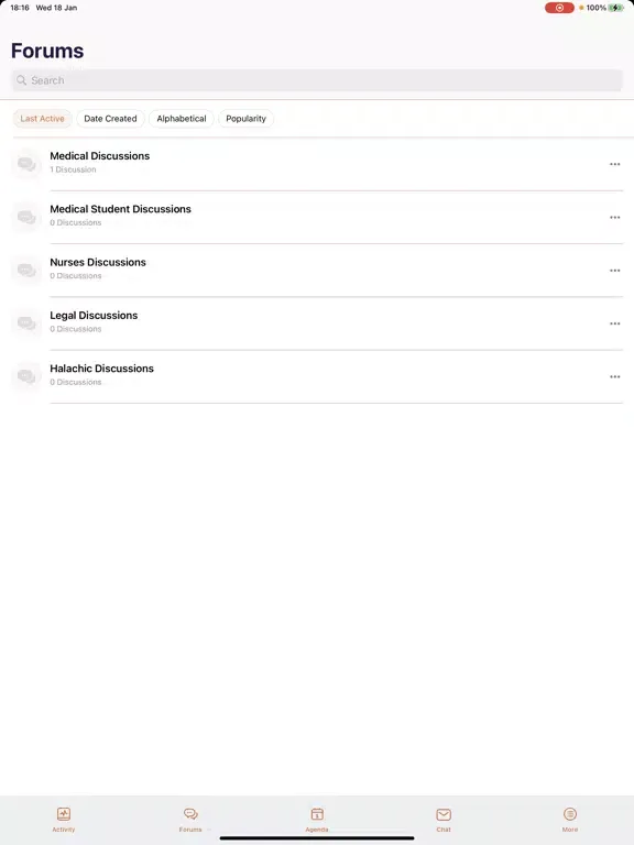 تصاویر Jewish Medical Network iPad 