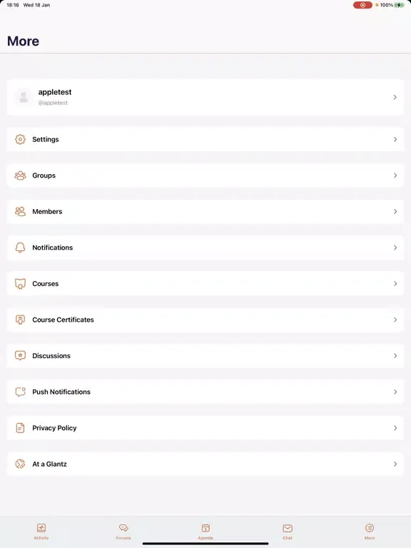 تصاویر Jewish Medical Network iPad 