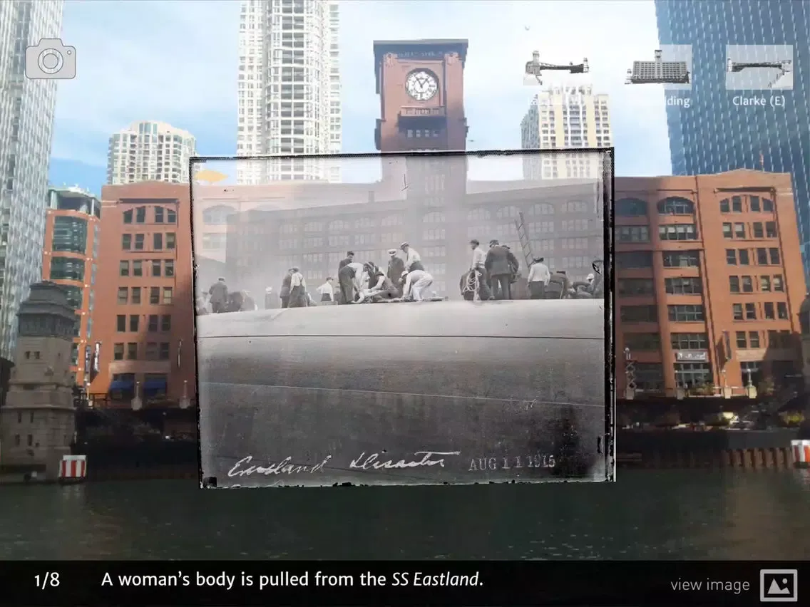 Chicago00 The Eastland Disaster iPad  스크린샷