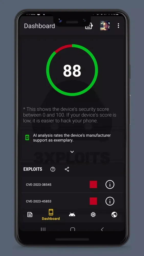 Android Exploits स्क्रीनशॉट