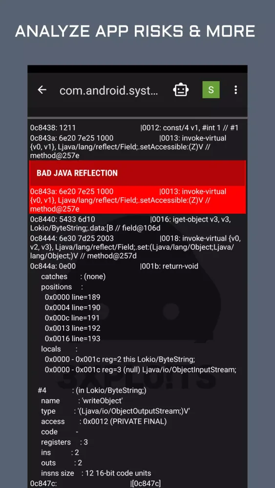 Android Exploits स्क्रीनशॉट