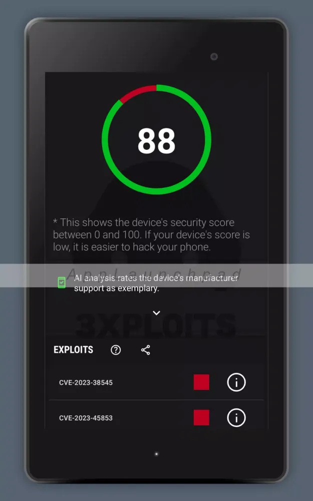 Android Exploits स्क्रीनशॉट