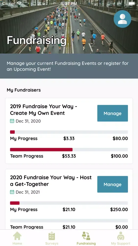 Screenshot di Childrens Cancer Research Fund
