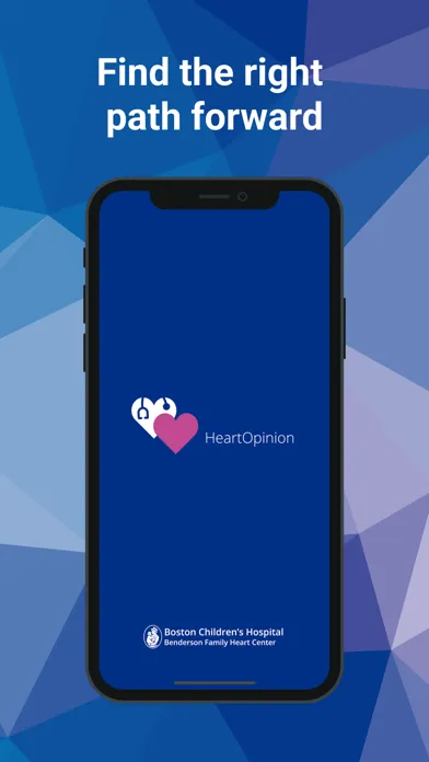 HeartOpinion 스크린샷