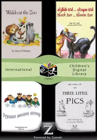 ICDL Books for Children - International Children's Digital Library Ekran Görüntüleri