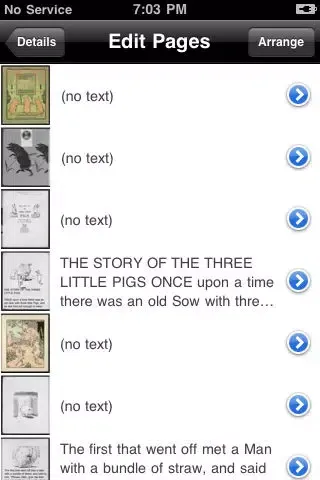 Capturas de pantalla de StoryKit