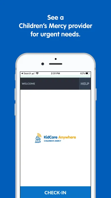 KidCare Anywhere スクリーンショット