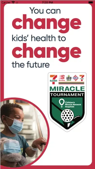 CMN Hospitals Events Screenshots