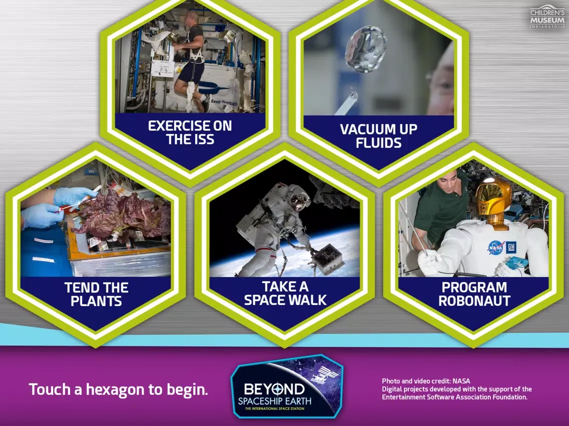 Beyond Spaceship Earth iPad  Screenshots