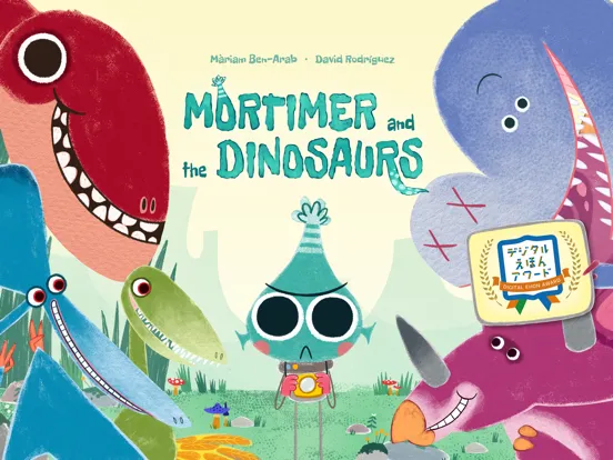 Mortimer and the Dinosaurs iPad  Screenshots