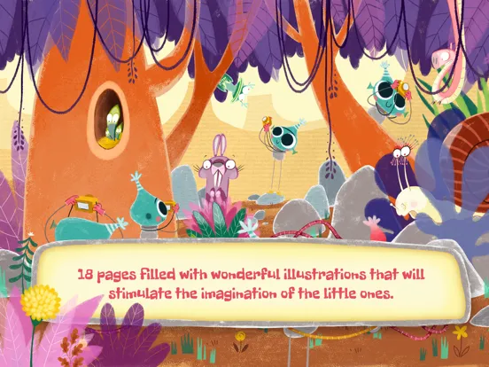 Mortimer and the Dinosaurs iPad  Screenshots