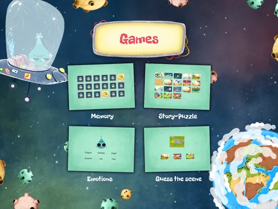 Mortimer and the Dinosaurs iPad  Screenshots