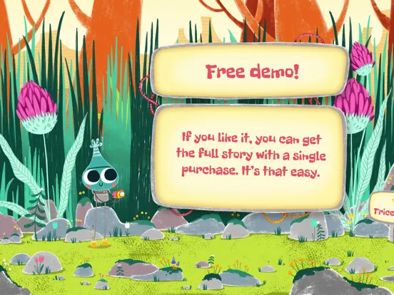 Mortimer and the Dinosaurs iPad  Screenshots