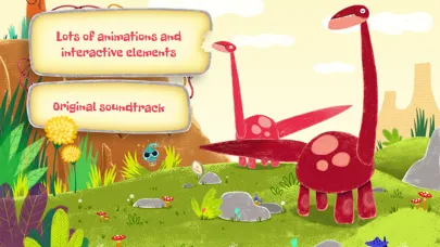 Mortimer and the Dinosaurs Screenshots