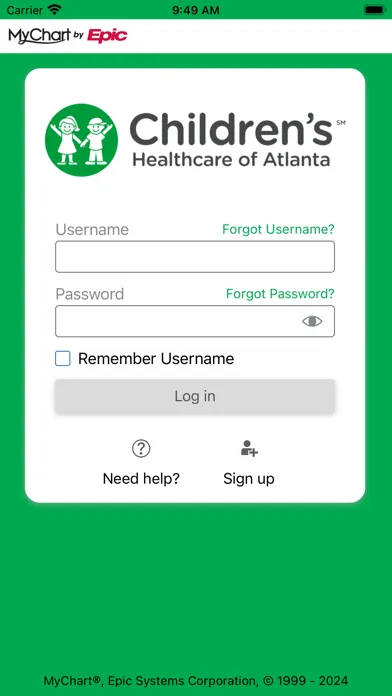 ภาพหน้าจอของ Children's Healthcare of ATL
