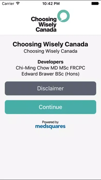 صور Choosing Wisely Canada