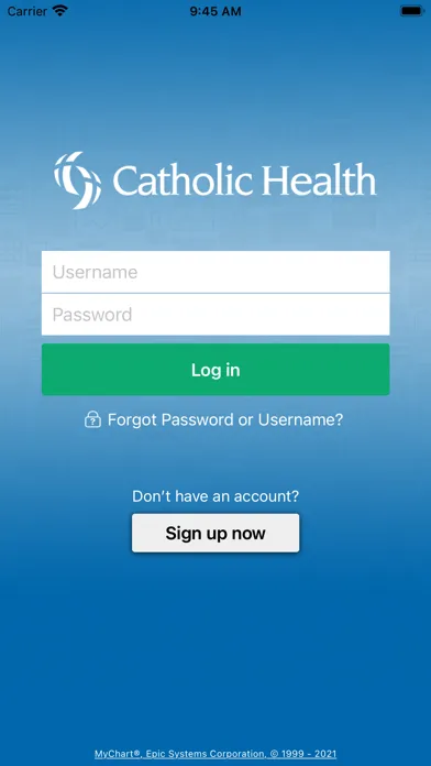 Capturas de pantalla de Catholic Health Buffalo
